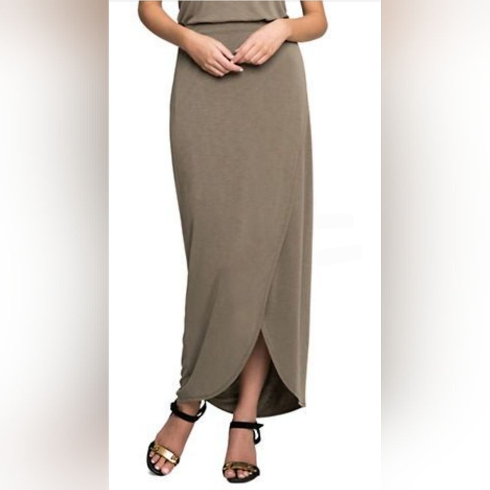 NIC+ZOE marshland maxi skirt Size L in women's(New Tags)